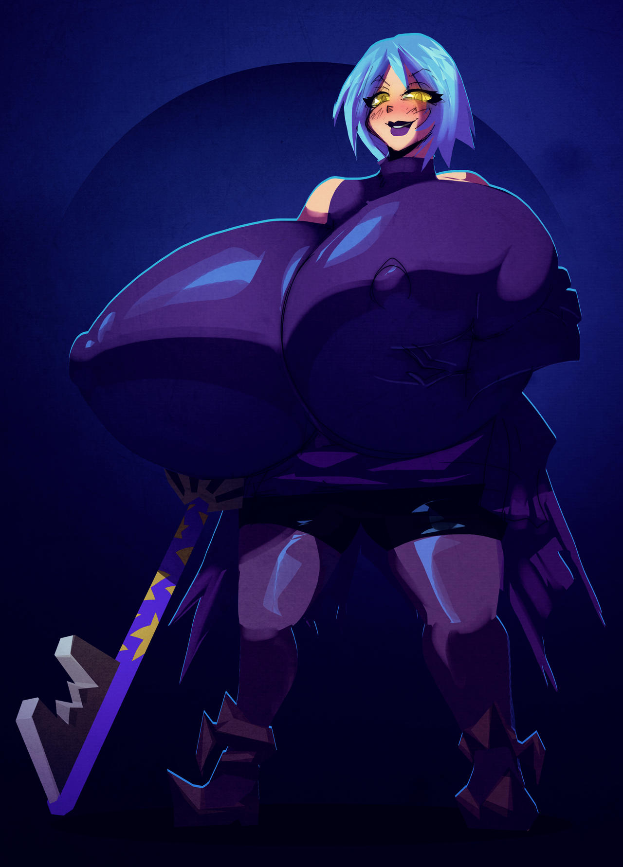 Anti-Aqua (Disney) Rule 34 Image