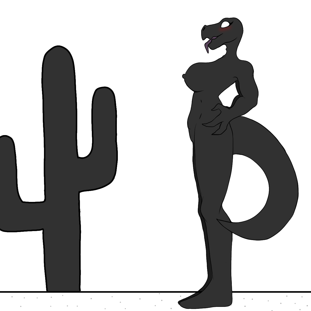 Dinosaur (Google Chrome) Rule 34 Image