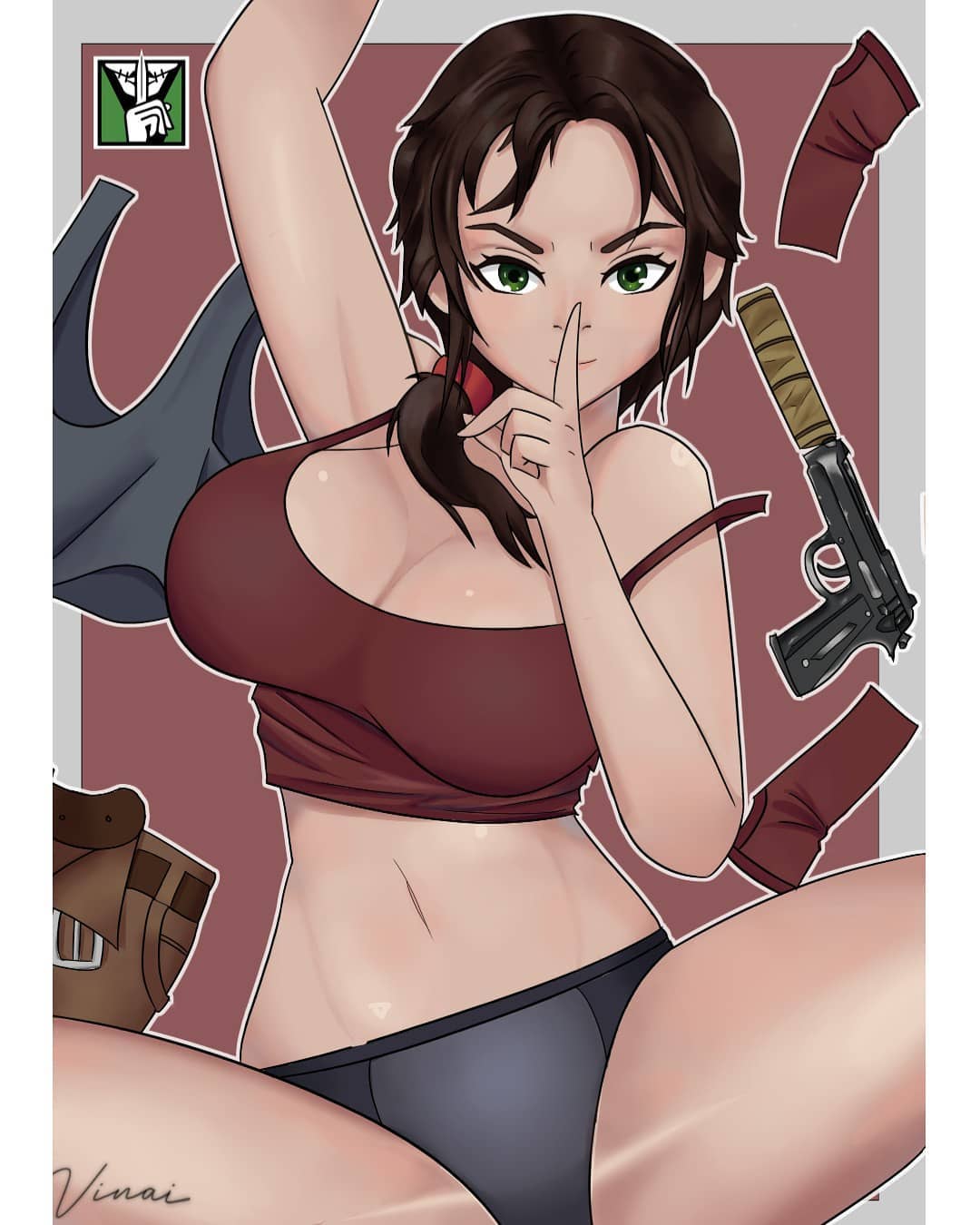 Caveira (Rainbow Six) Rule 34 Image