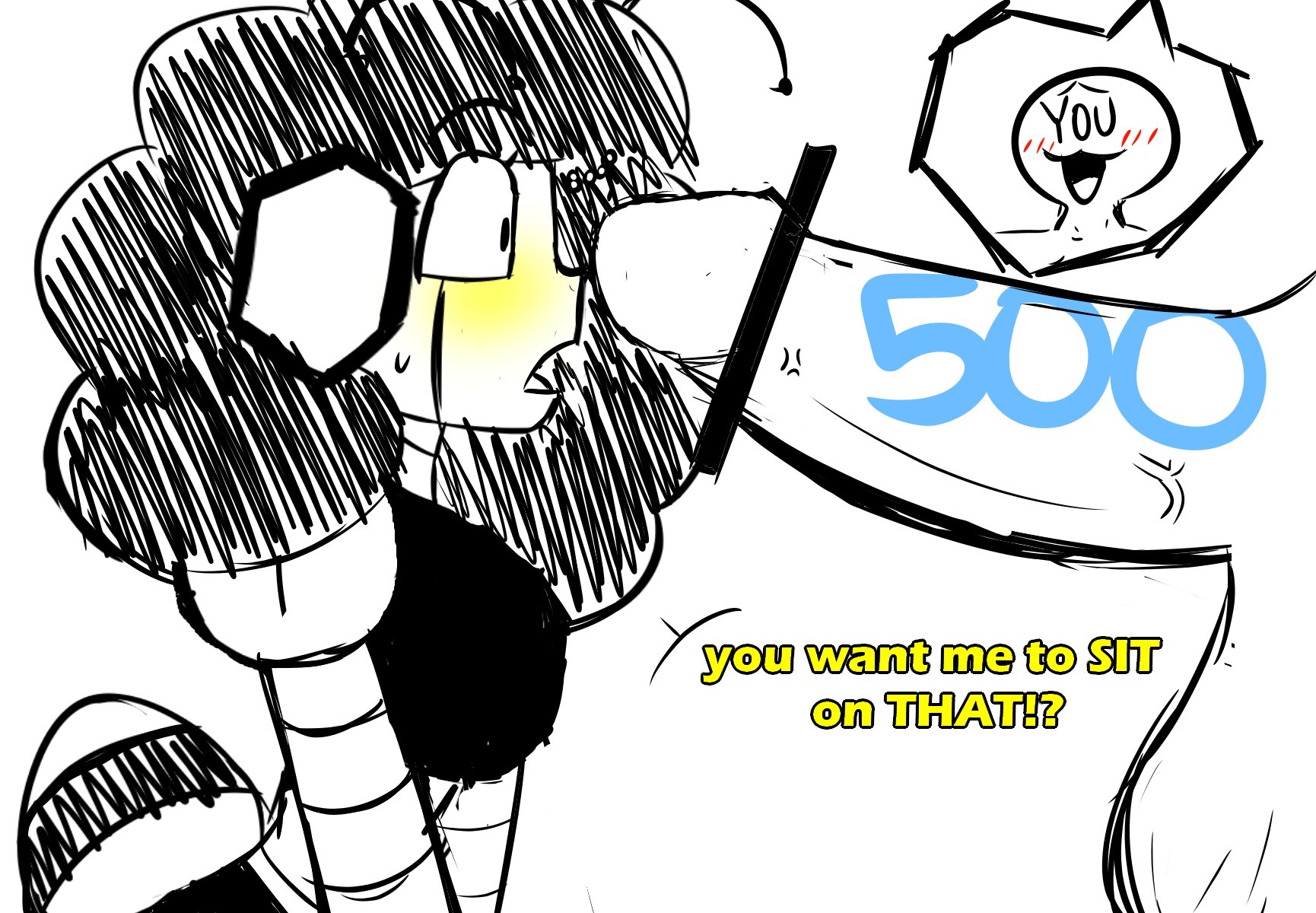 Blush Rule 34 Image