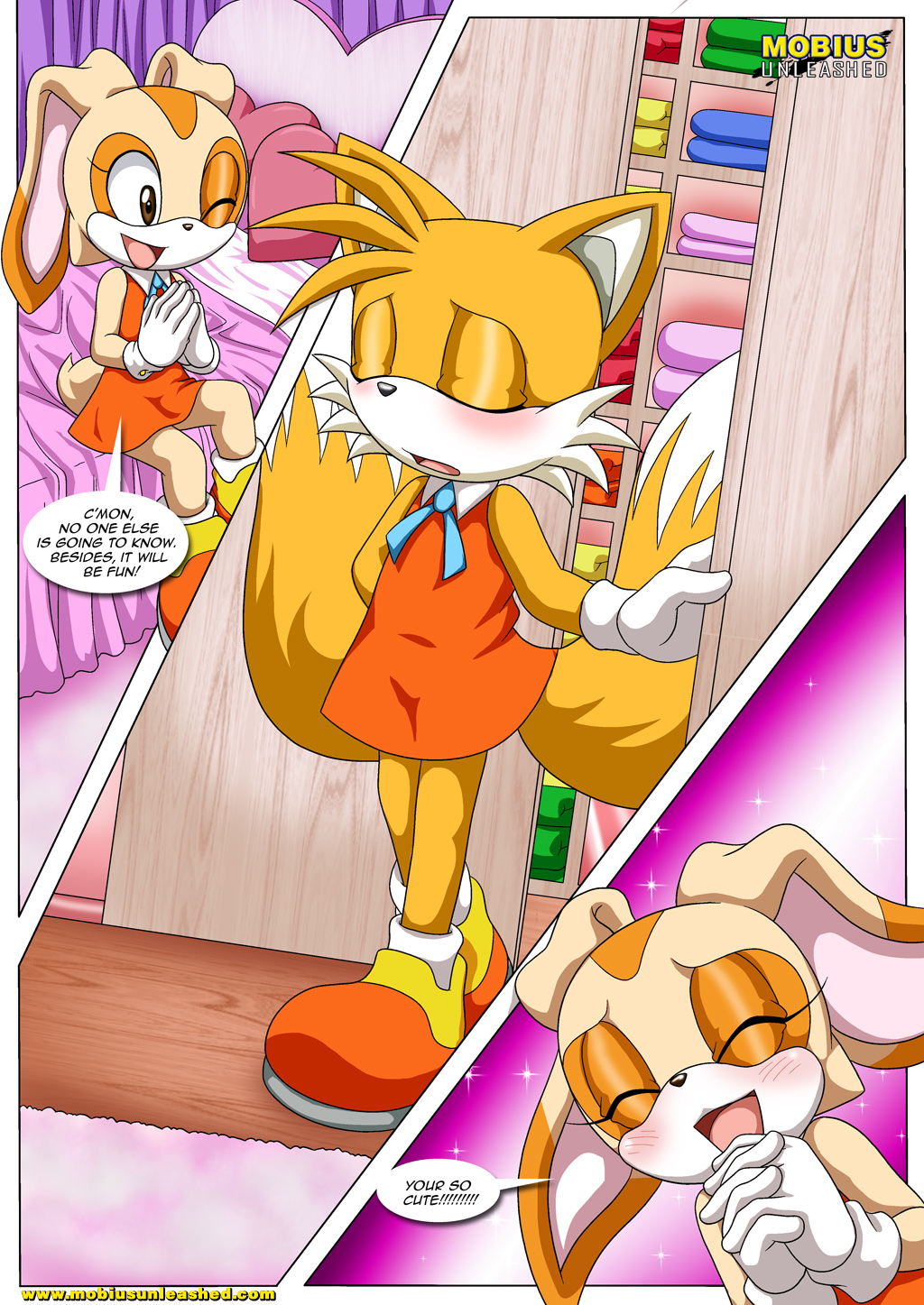 Cream The Rabbit (Sega) Rule 34 Image