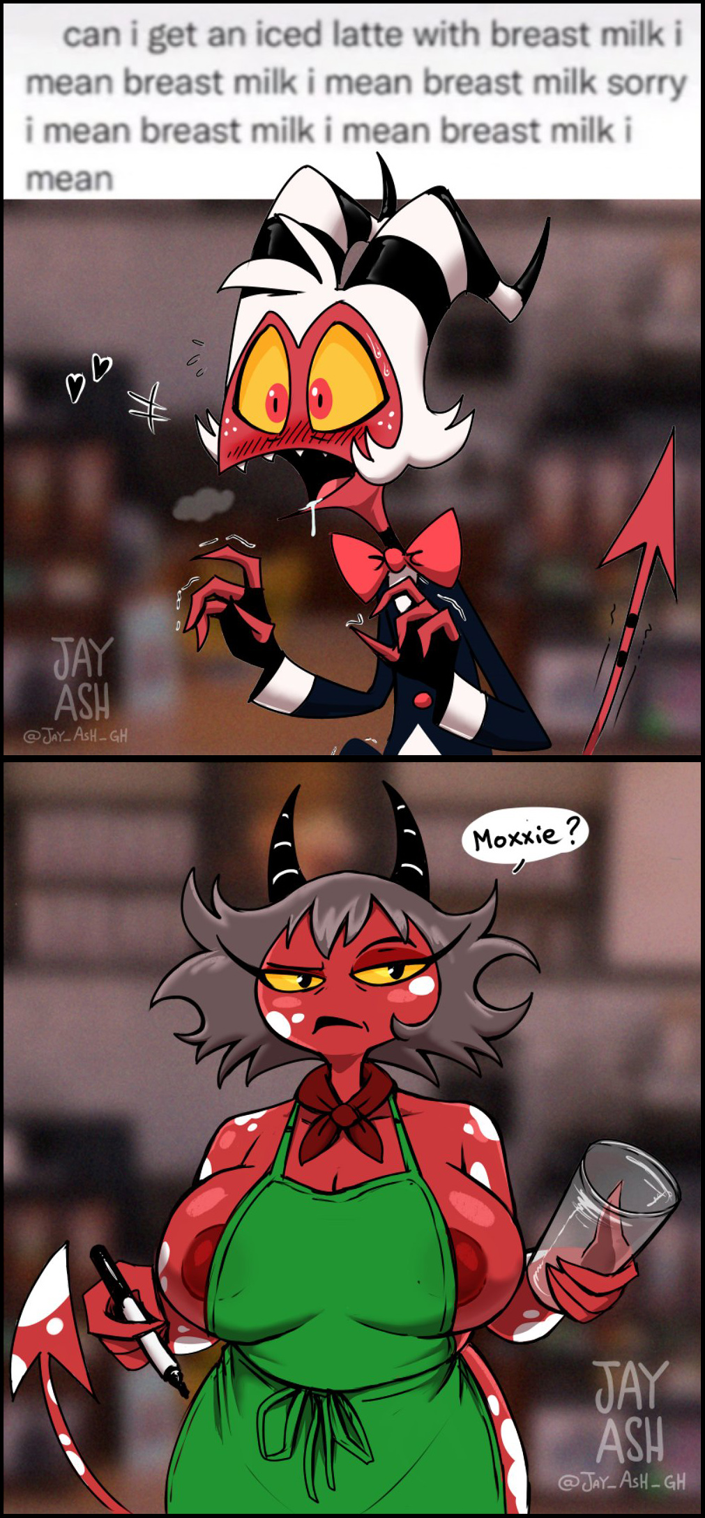 Lin (Helluva Boss) Rule 34 Image