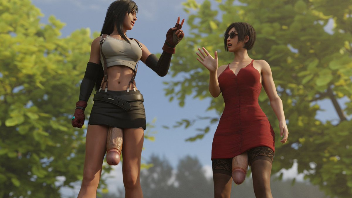 Ada Wong (Capcom) Rule 34 Image