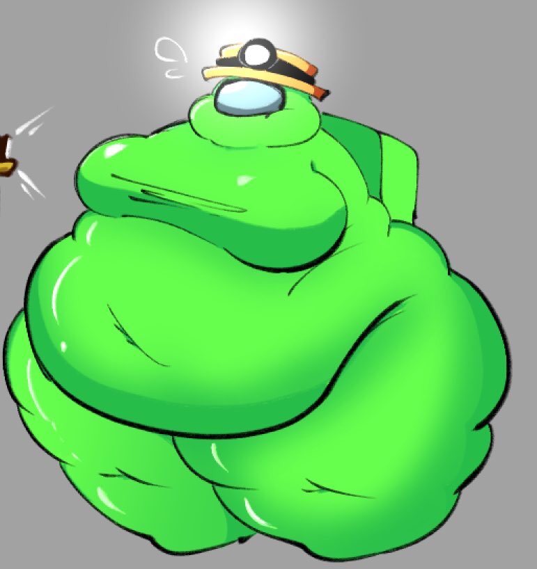 Lime (Among Us) Rule 34 Image