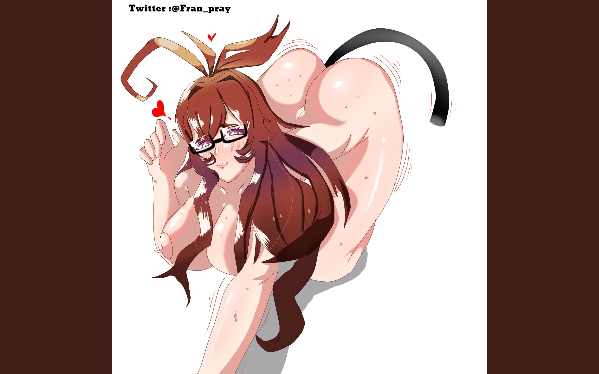 Yakuzen Kusuri (100 Kanojo) Rule 34 Image