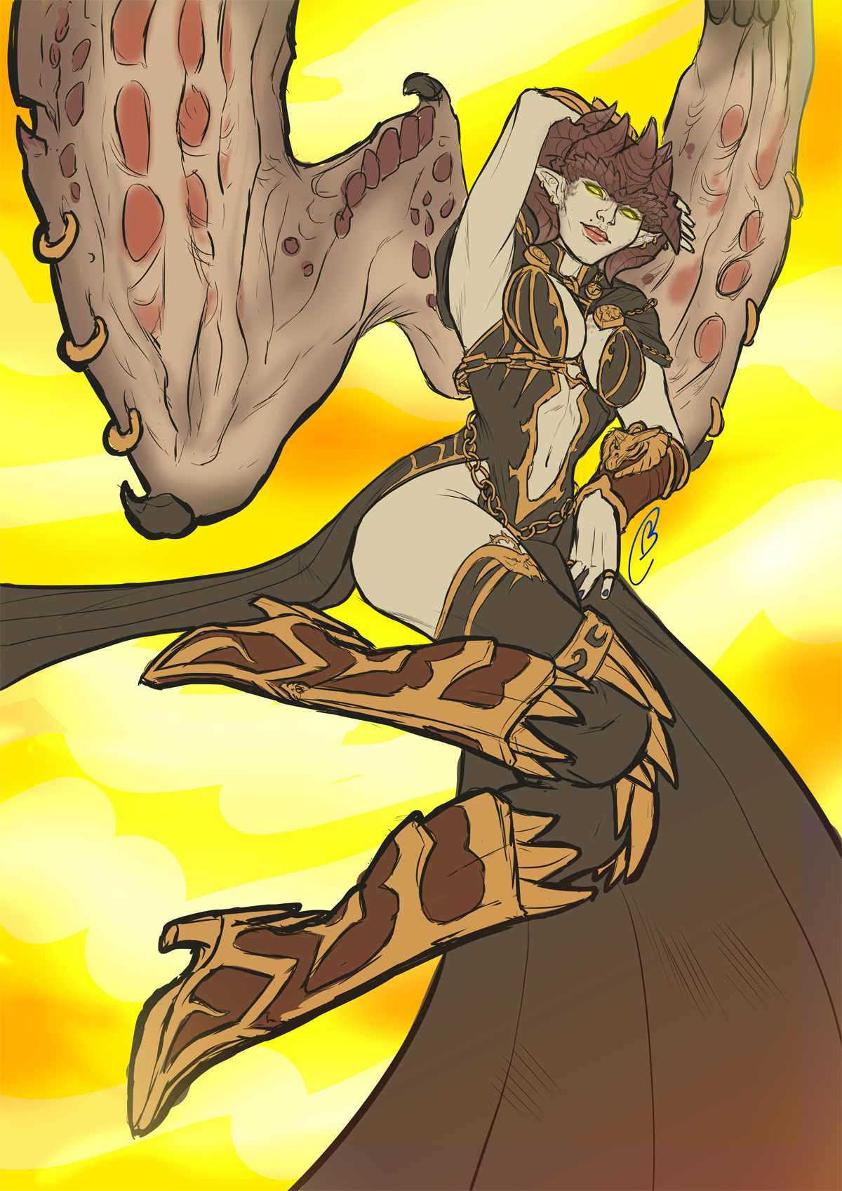 Lilith (Darksiders) Rule 34 Image