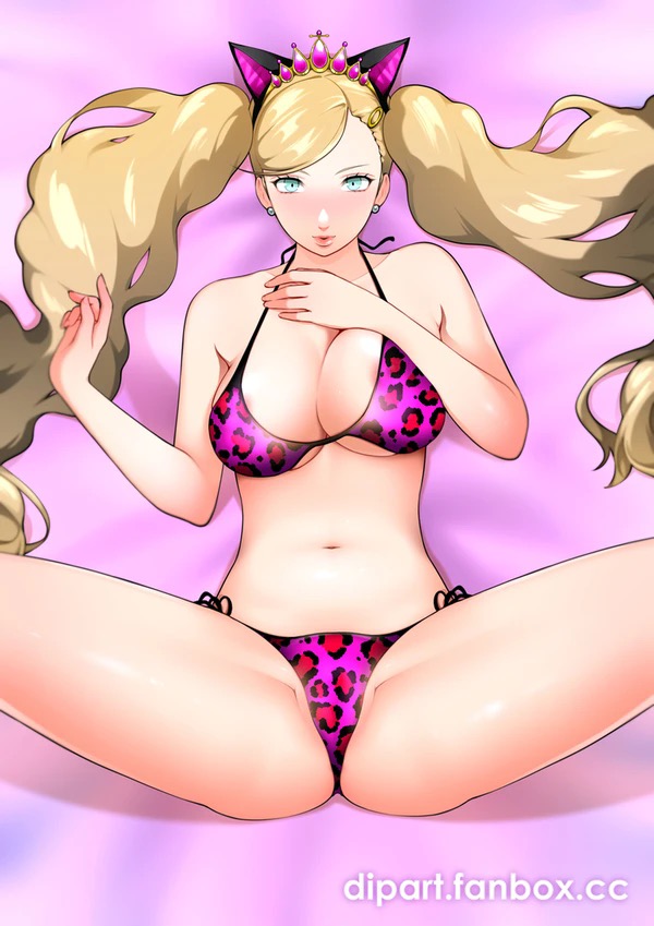 Ann Takamaki (Persona) Rule 34 Image
