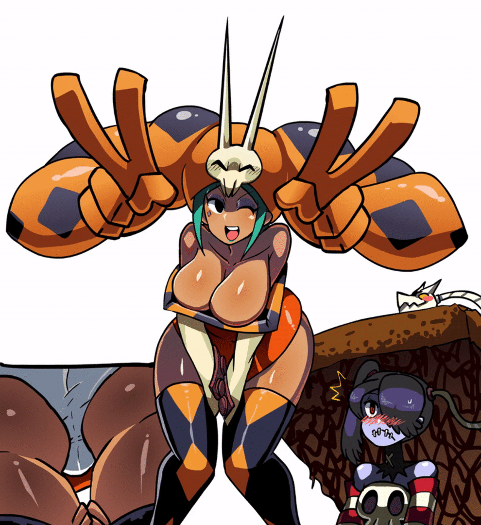 Leviathan (Skullgirls) Rule 34 Image