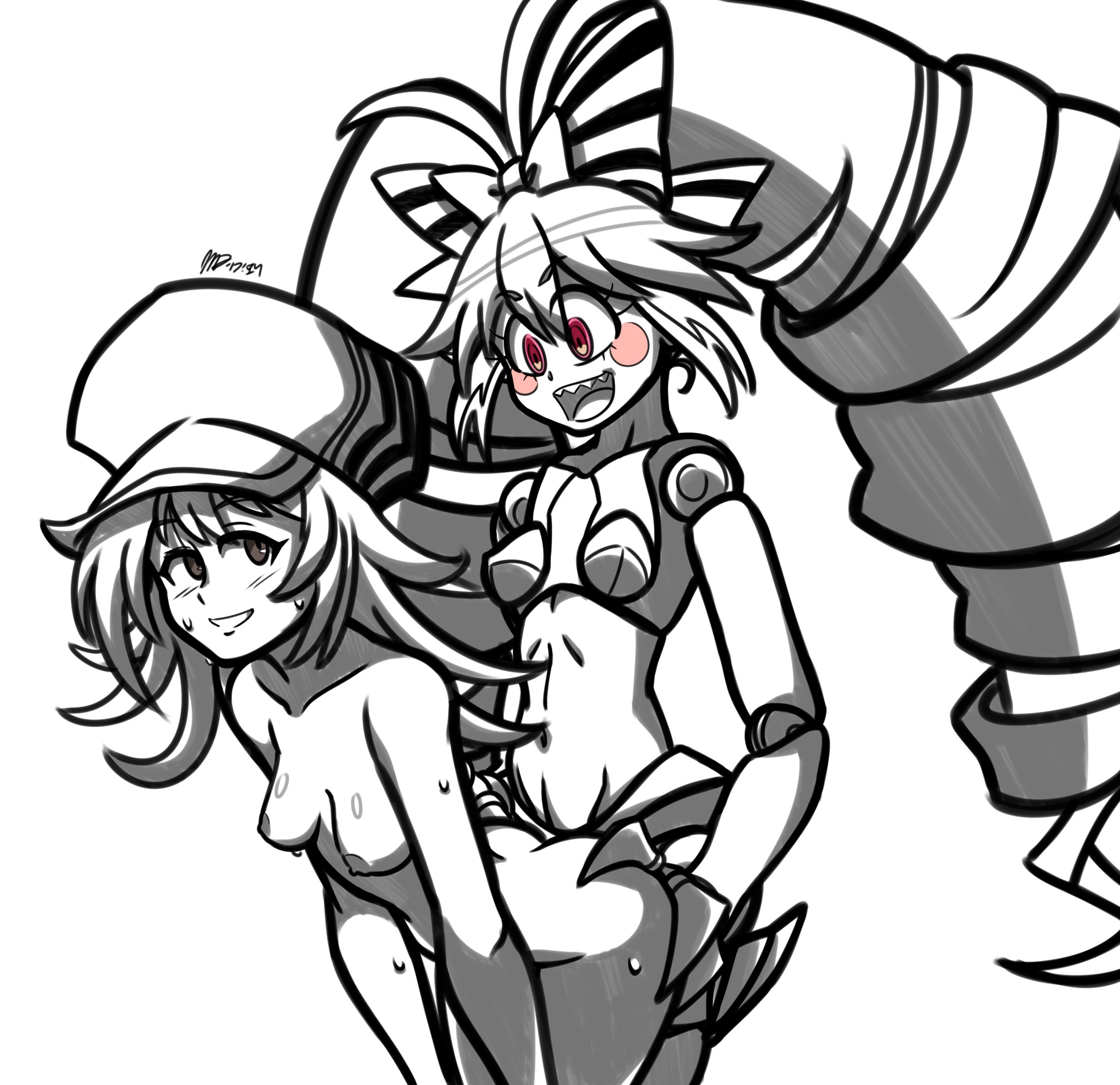 Micha Jawkan (Senki Zesshou Symphogear) Rule 34 Image