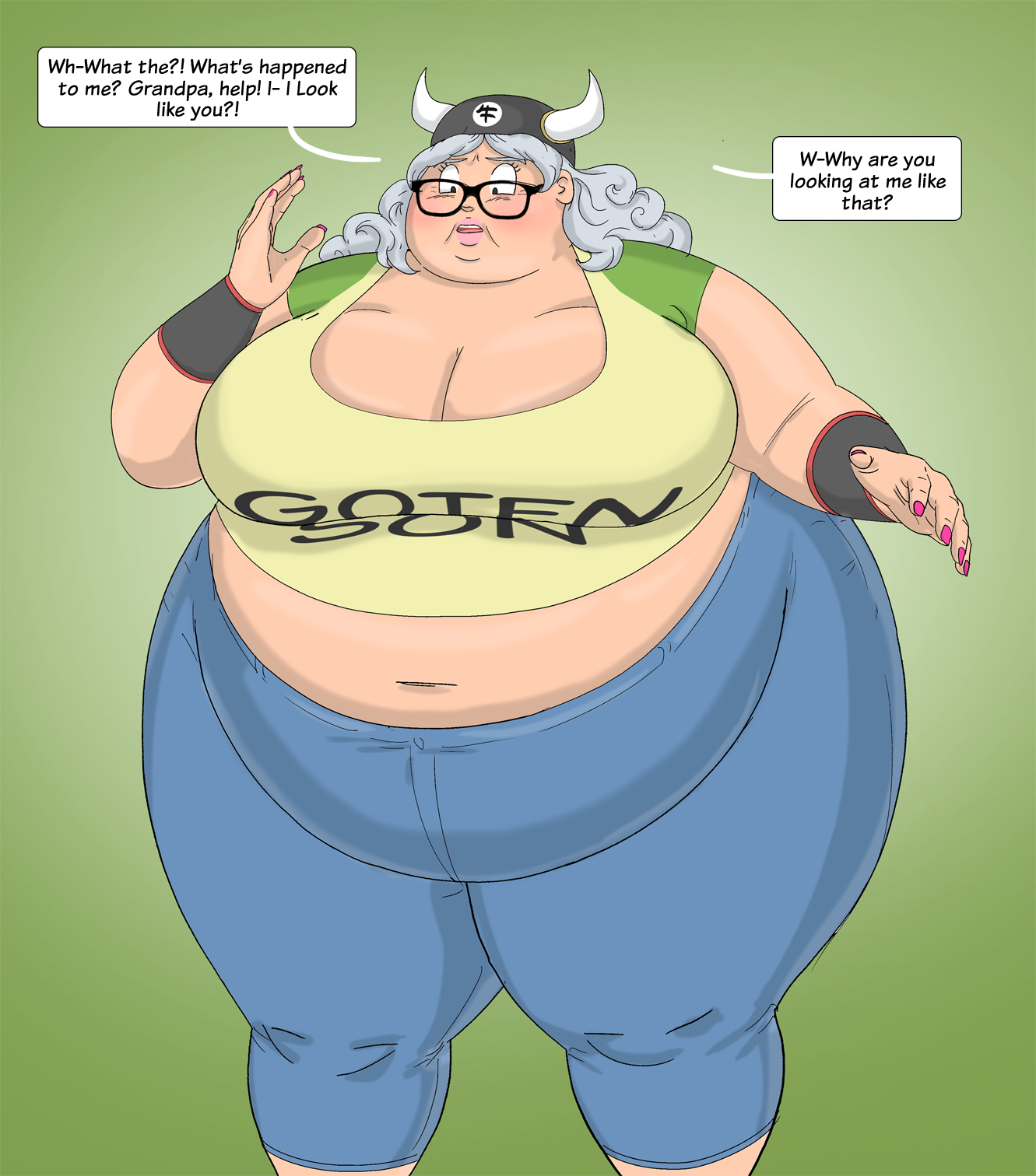 Son Goten (Dragon Ball) Rule 34 Image