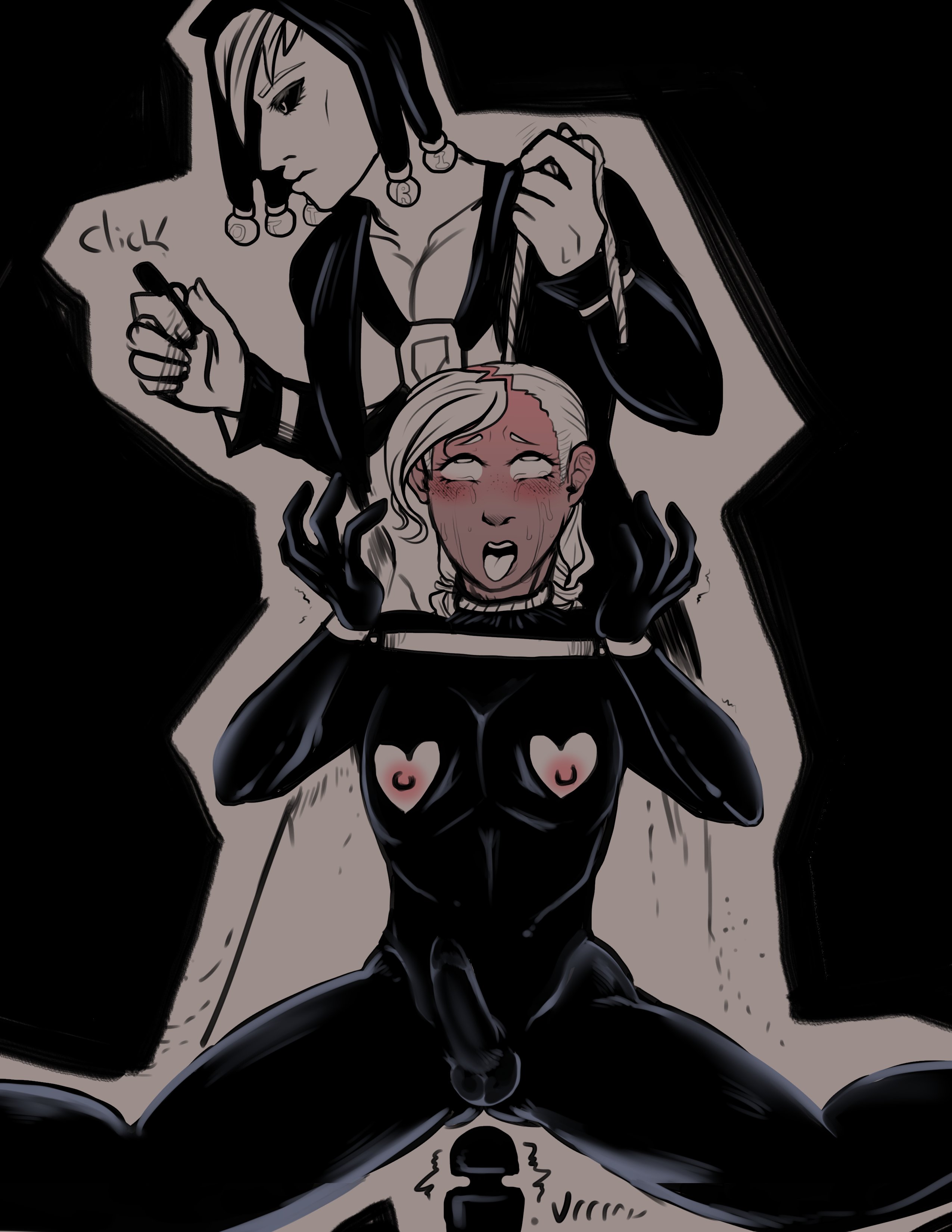 Risotto Nero (Jojo'S Bizarre Adventure) Rule 34 Image
