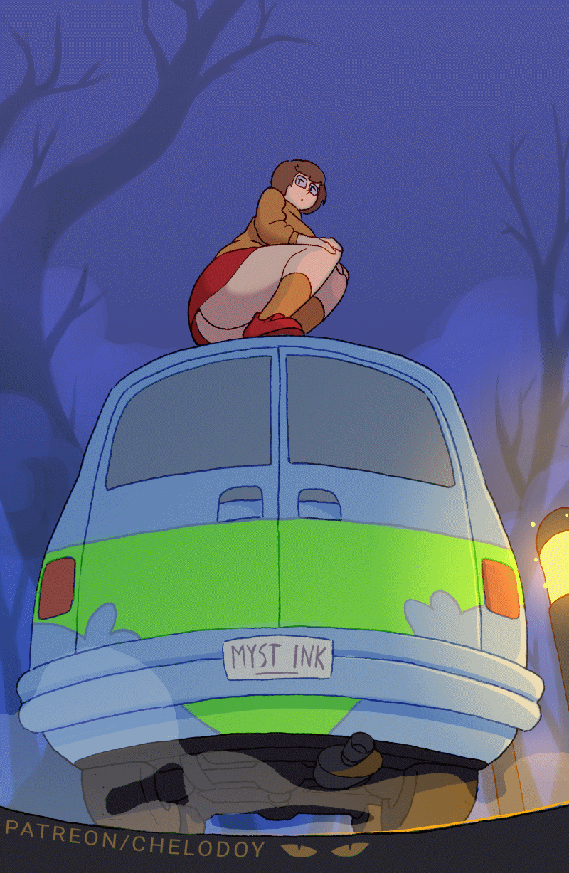 Velma Dinkley (Hanna-Barbera) Rule 34 Image