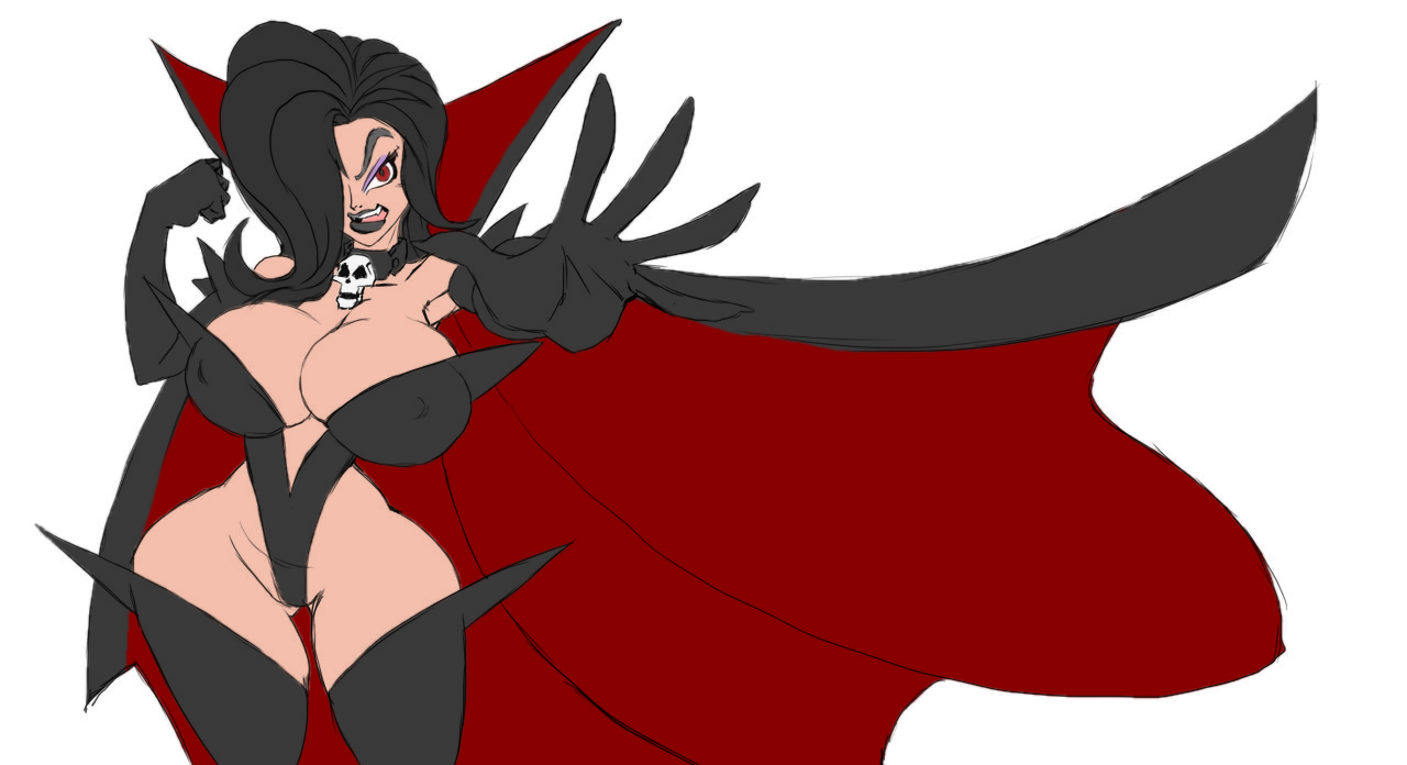 Dark Queen (Battletoads) Rule 34 Image