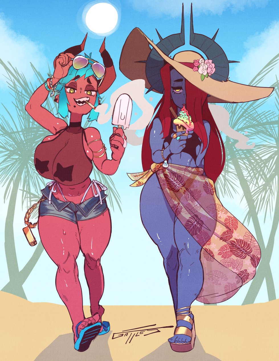 Cayenne (Gattles) Rule 34 Image