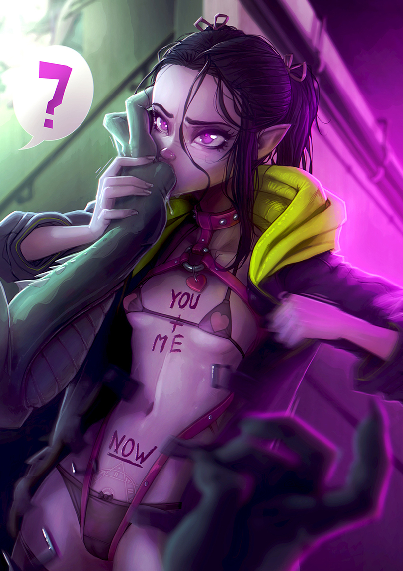 Body Writing Rule 34 Image