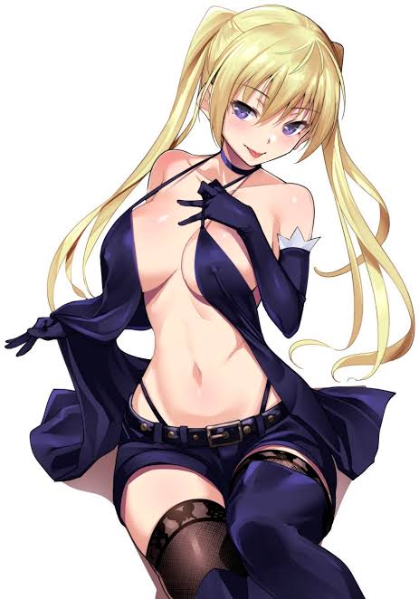 Lieselotte Sherlock (Trinity Seven) Rule 34 Image