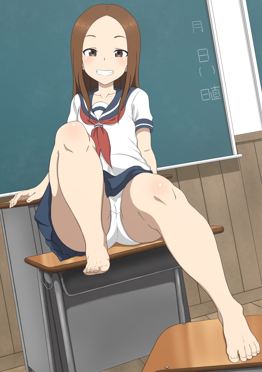 Takagi-San (Karakai Jouzu No Takagi-San) Rule 34 Image