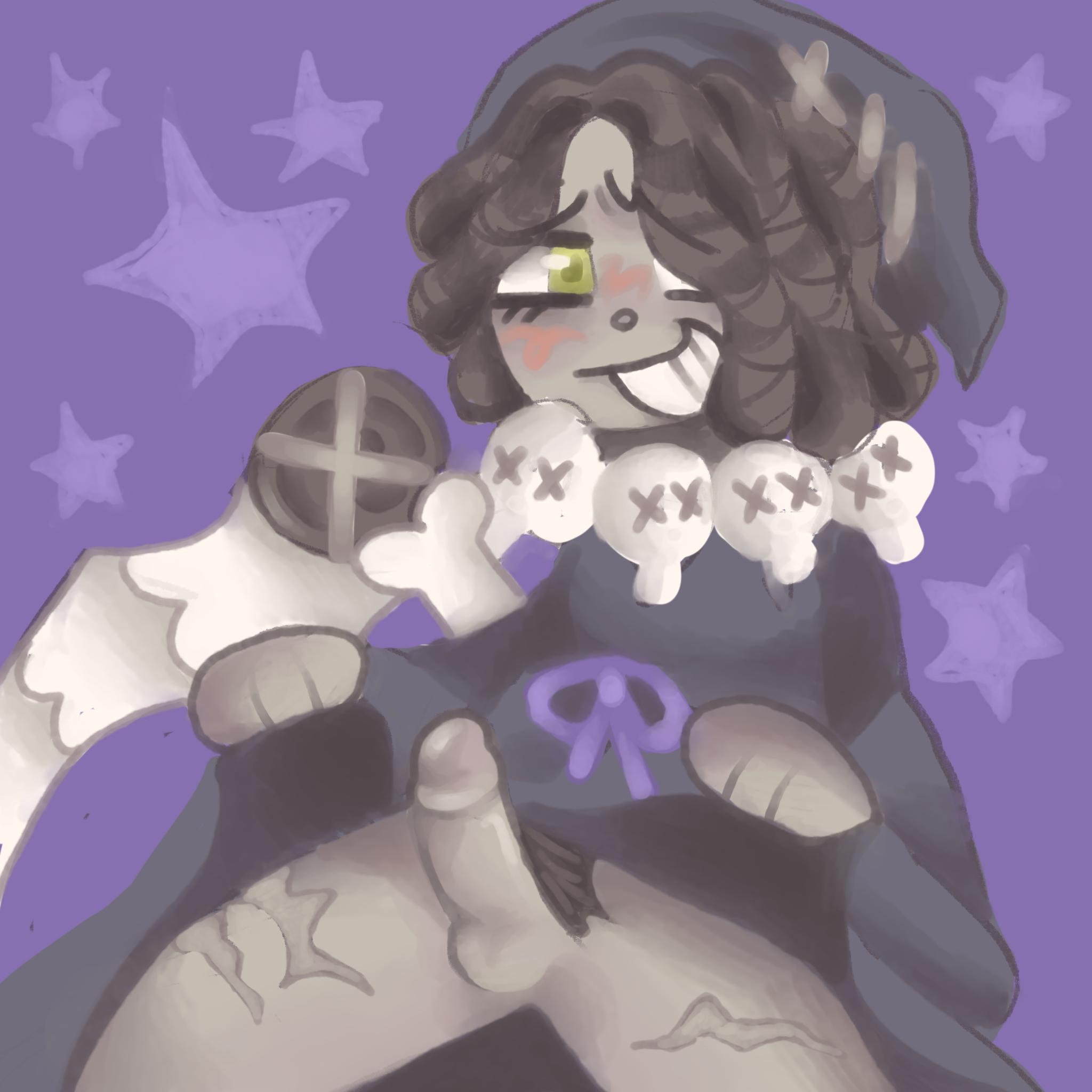 Licorice Cookie (Cookie Run) Rule 34 Image