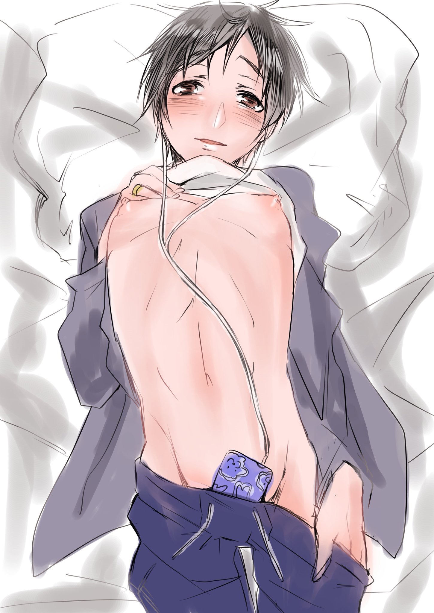 Katsuki Yuuri (Yuri!!! On Ice) Rule 34 Image
