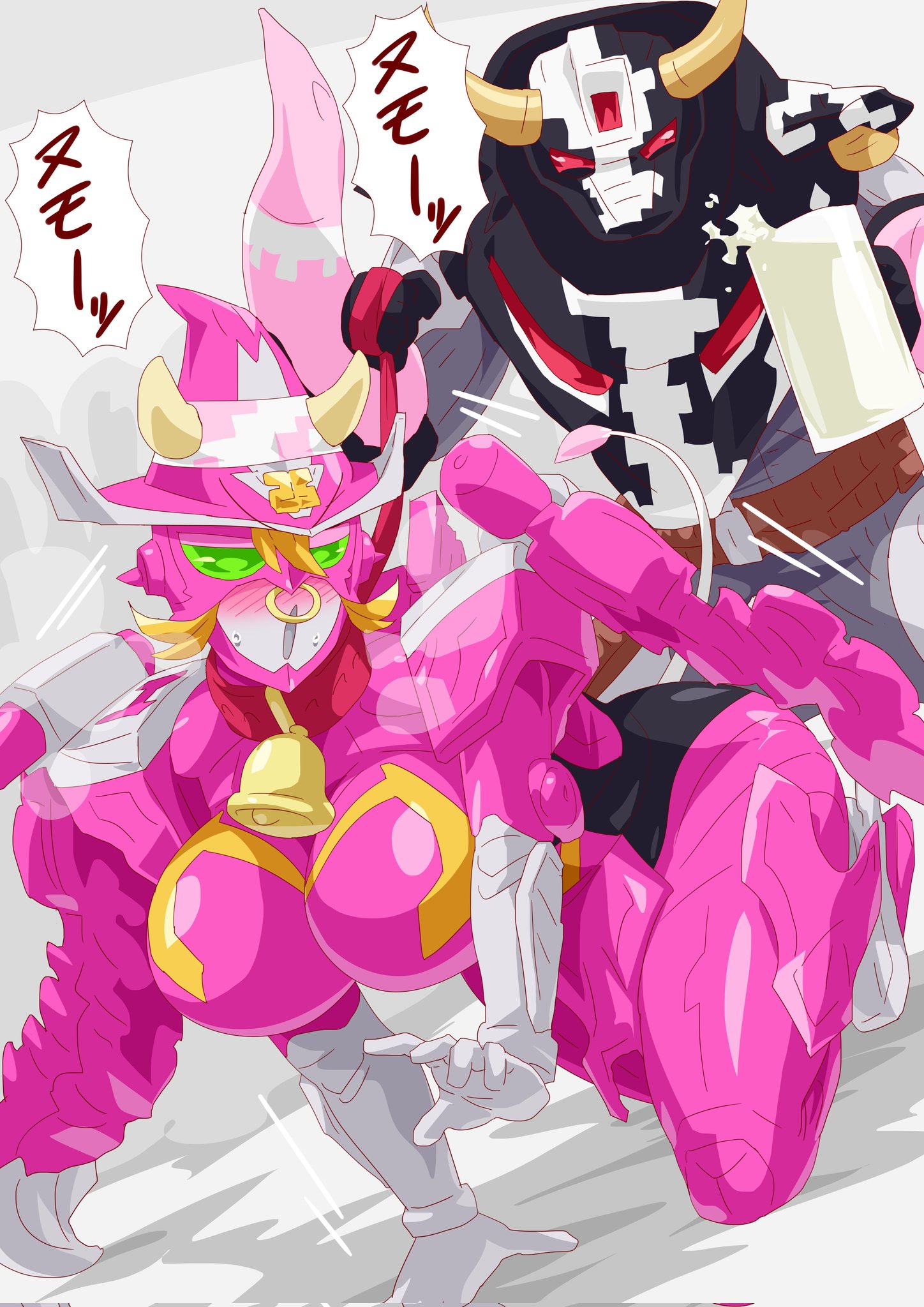 Magine (Kikai Sentai Zenkaiger) Rule 34 Image