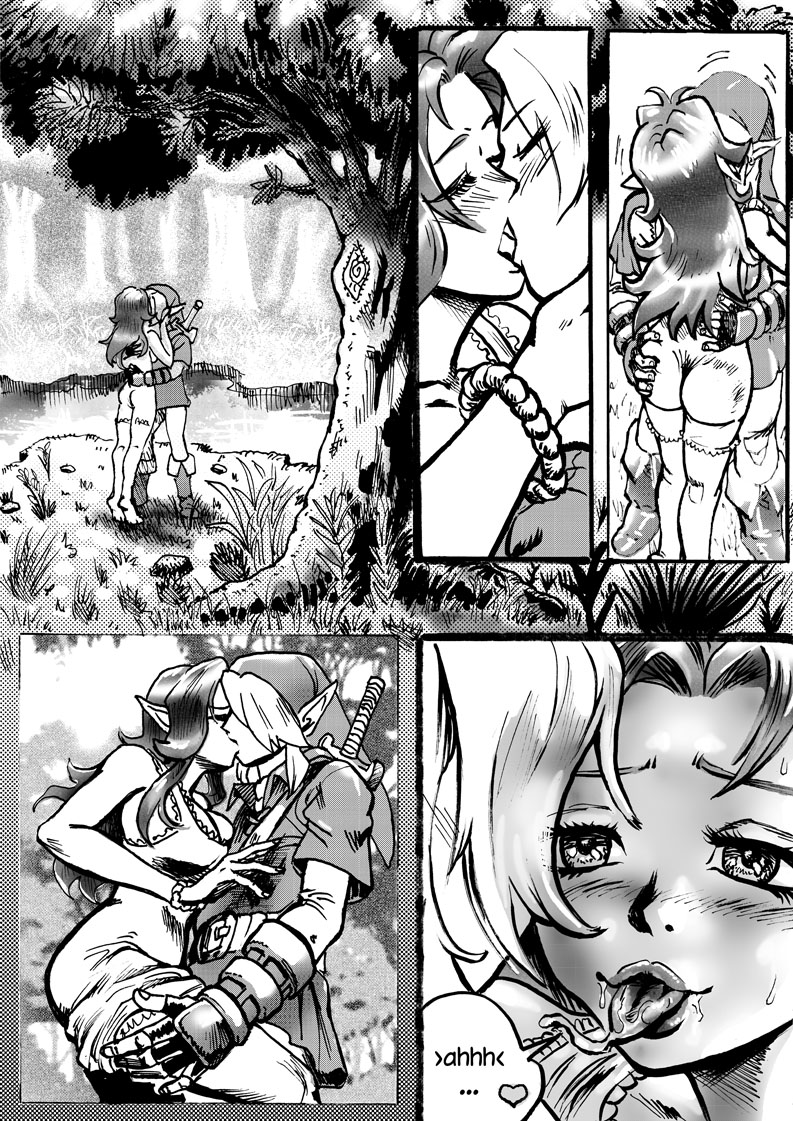 Link (Ocarina Of Time) Rule 34 Image
