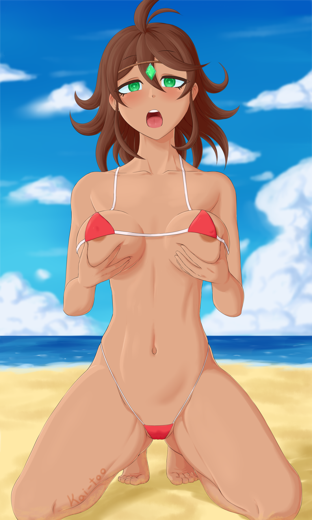 Owari Akane (Danganronpa) Rule 34 Image