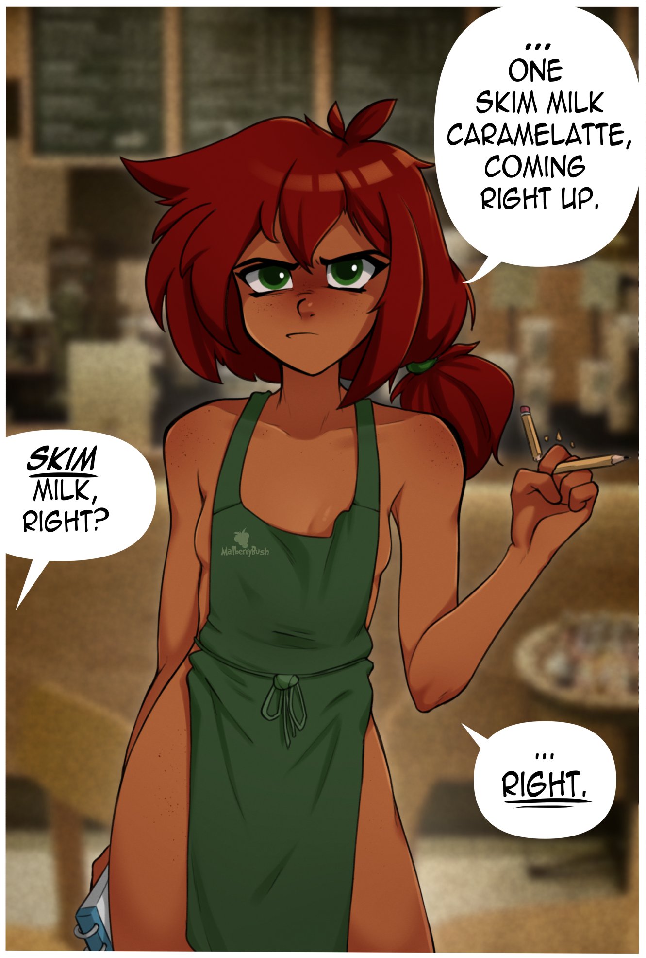 Malyna (Original) Rule 34 Image