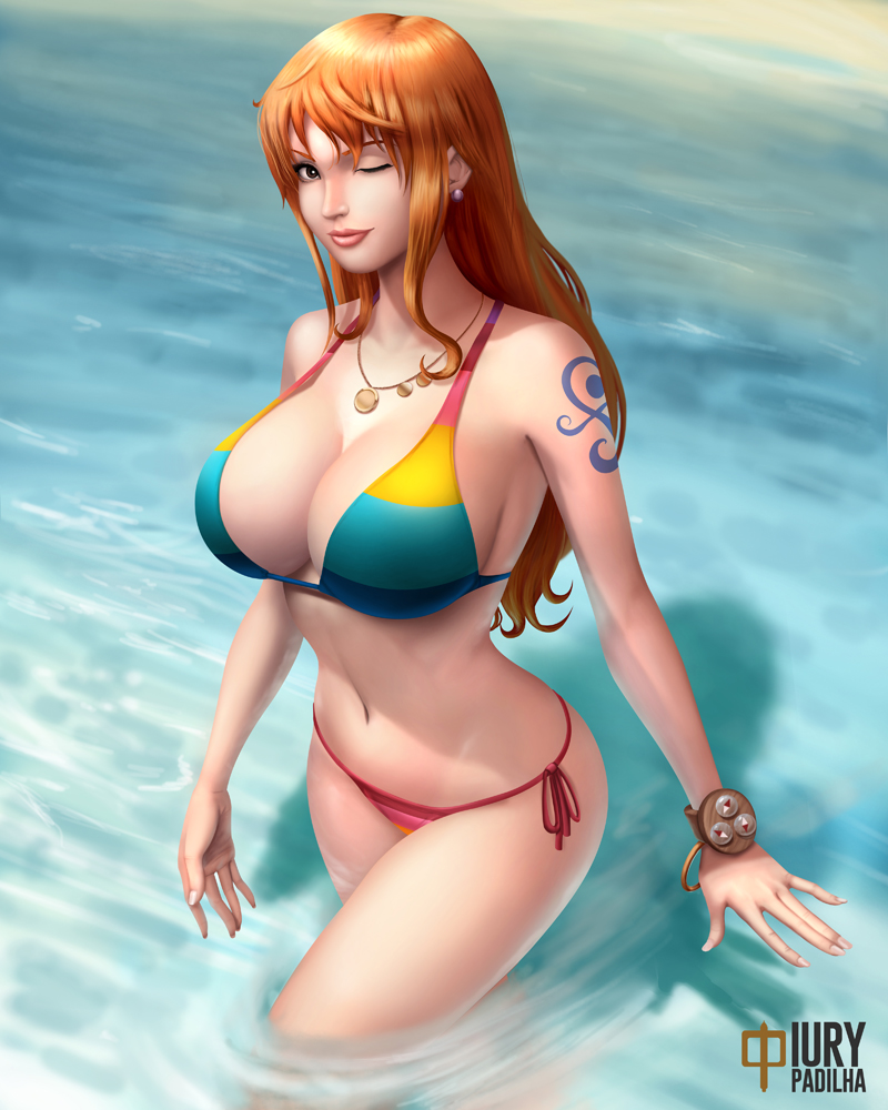Nami (One Piece) Rule 34 Image
