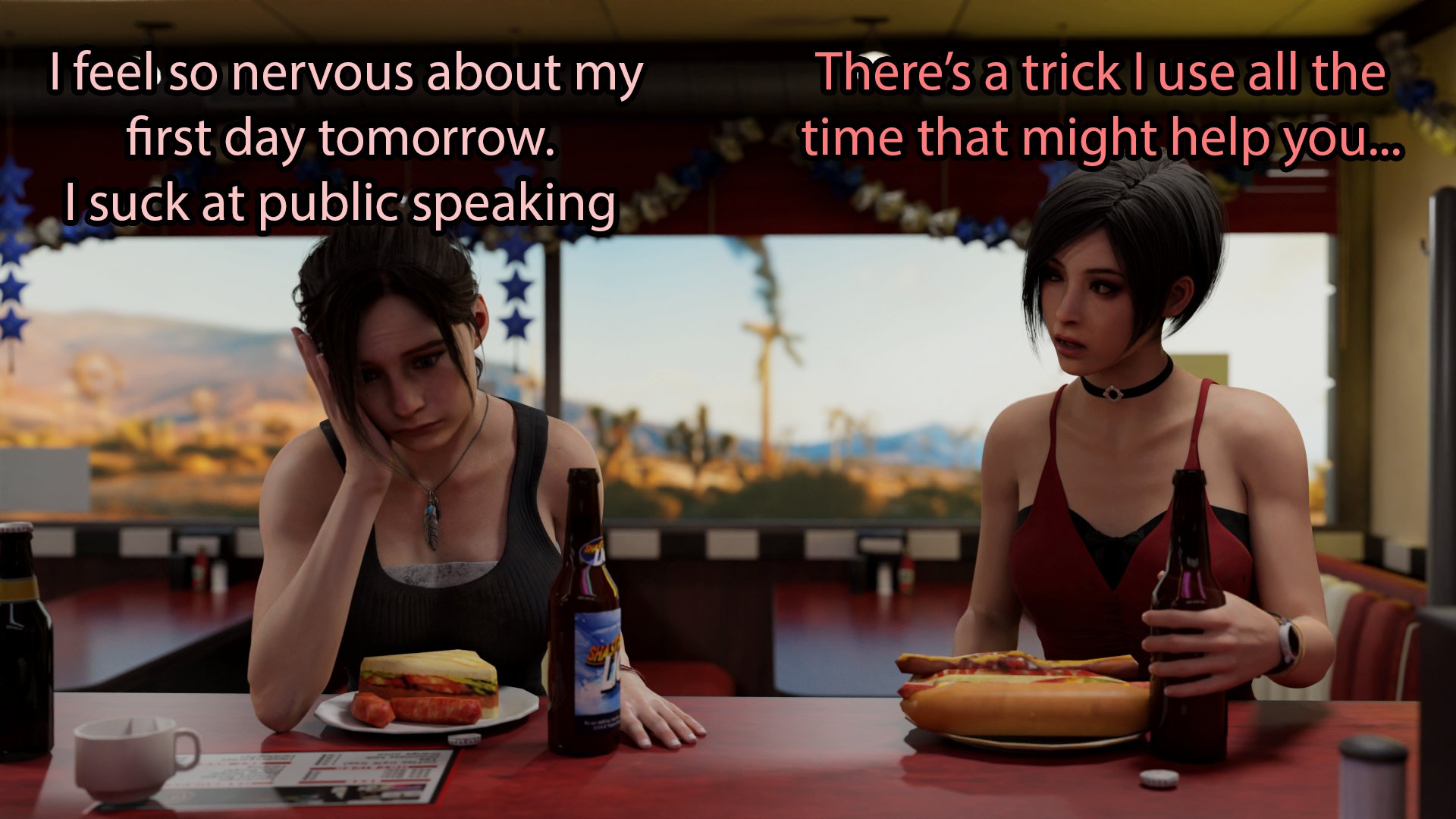 Ada Wong (Capcom) Rule 34 Image