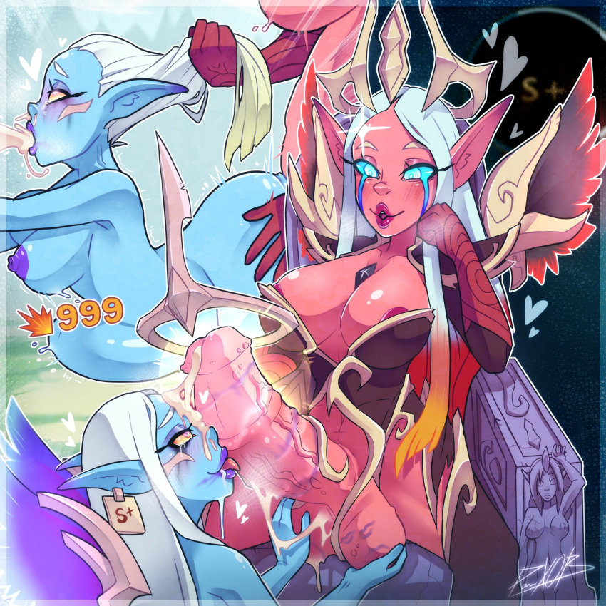 Dawnbringer Soraka (Chaos And Order Series) Rule 34 Image