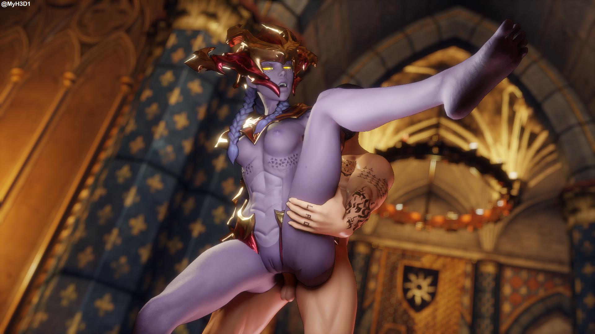 Shyvana (League Of Legends) Rule 34 Image