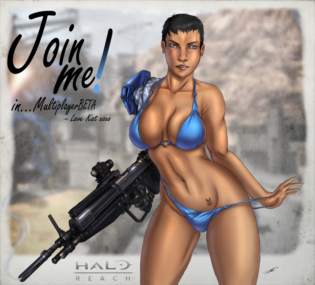 Catherine-B320 (Halo (Game)) Rule 34 Image