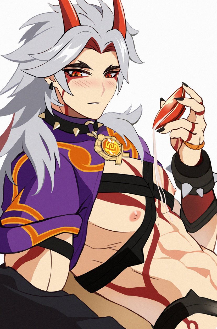 Arataki Itto (Genshin Impact) Rule 34 Image