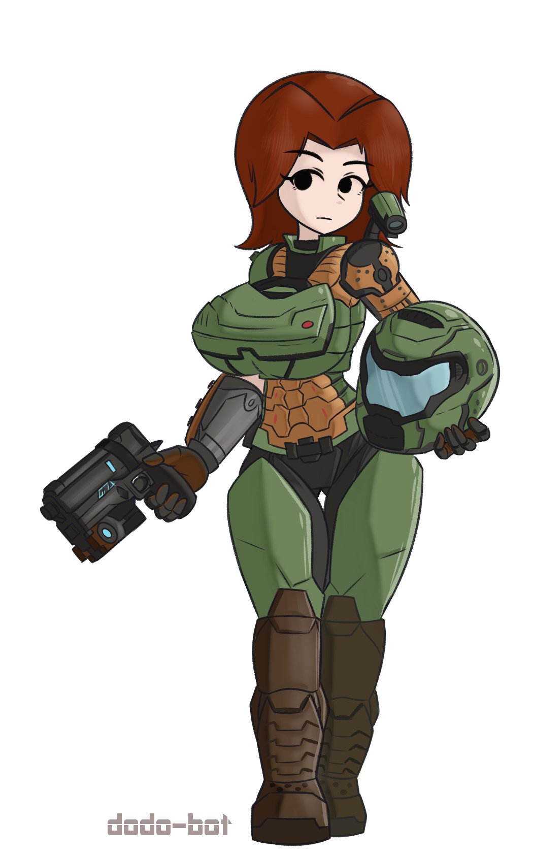 Doom Slayer (Cosplay) Rule 34 Image