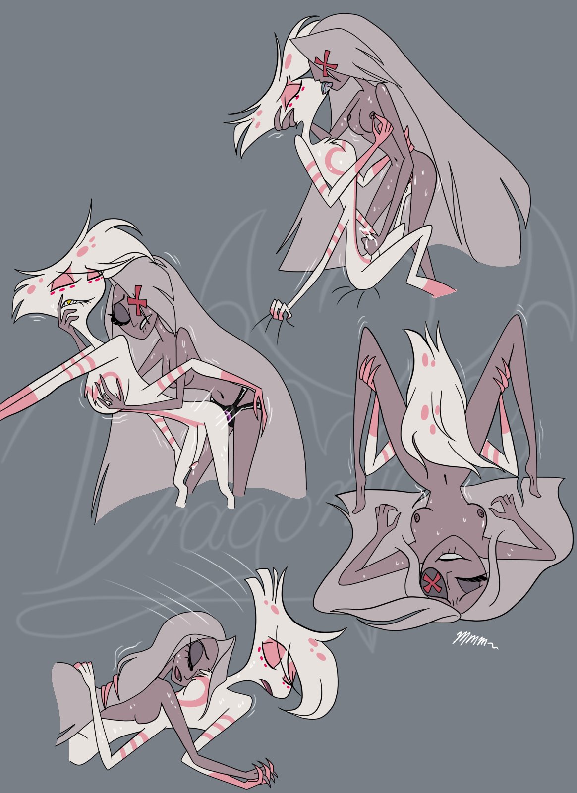 Angel Dust (Hazbin Hotel) Rule 34 Image