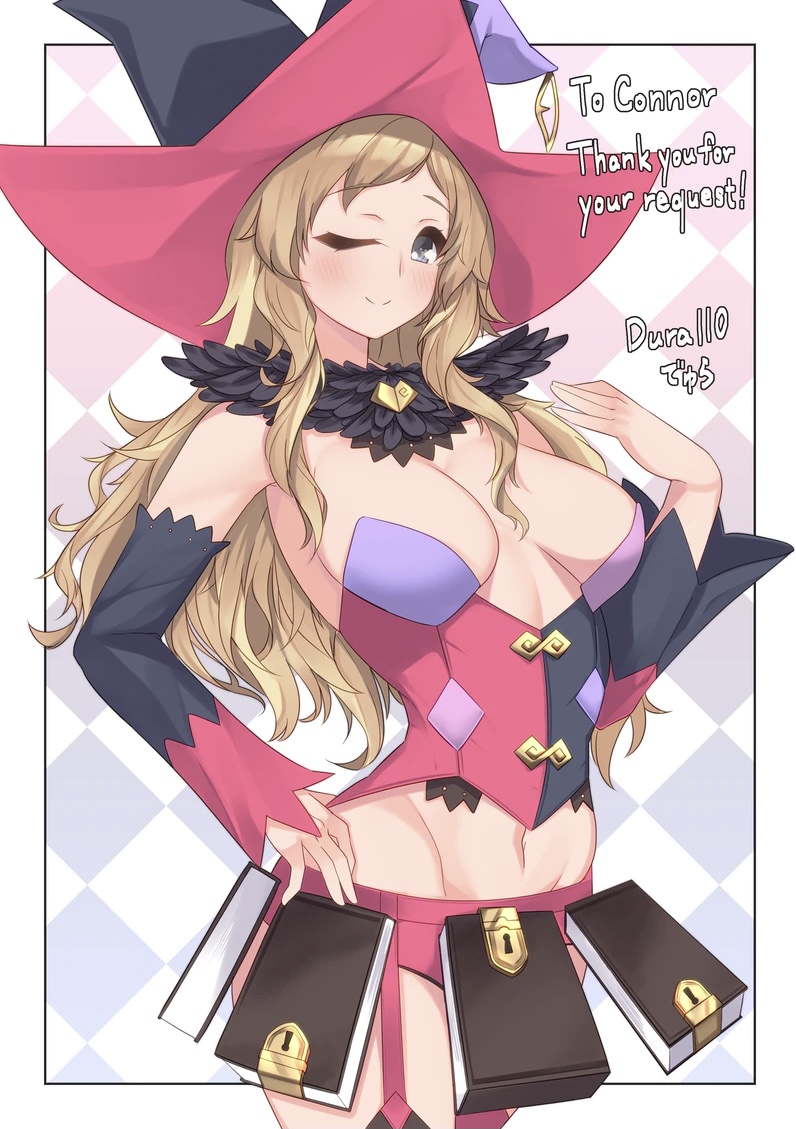 Magilou (Tales) Rule 34 Image