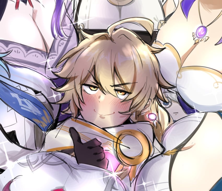 Aether (Genshin Impact) Rule 34 Image