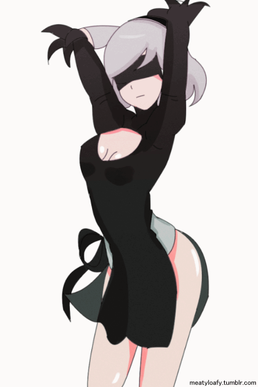 2b (Nier:Automata) Rule 34 Image