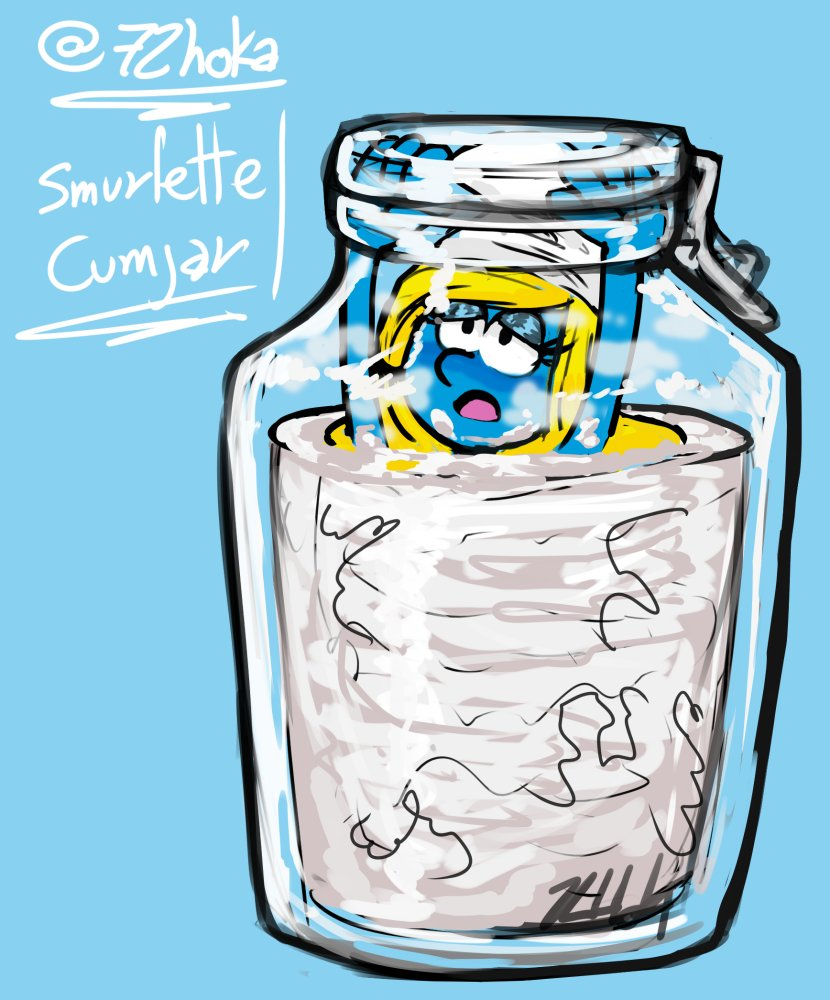 Smurfette (The Smurfs) Rule 34 Image