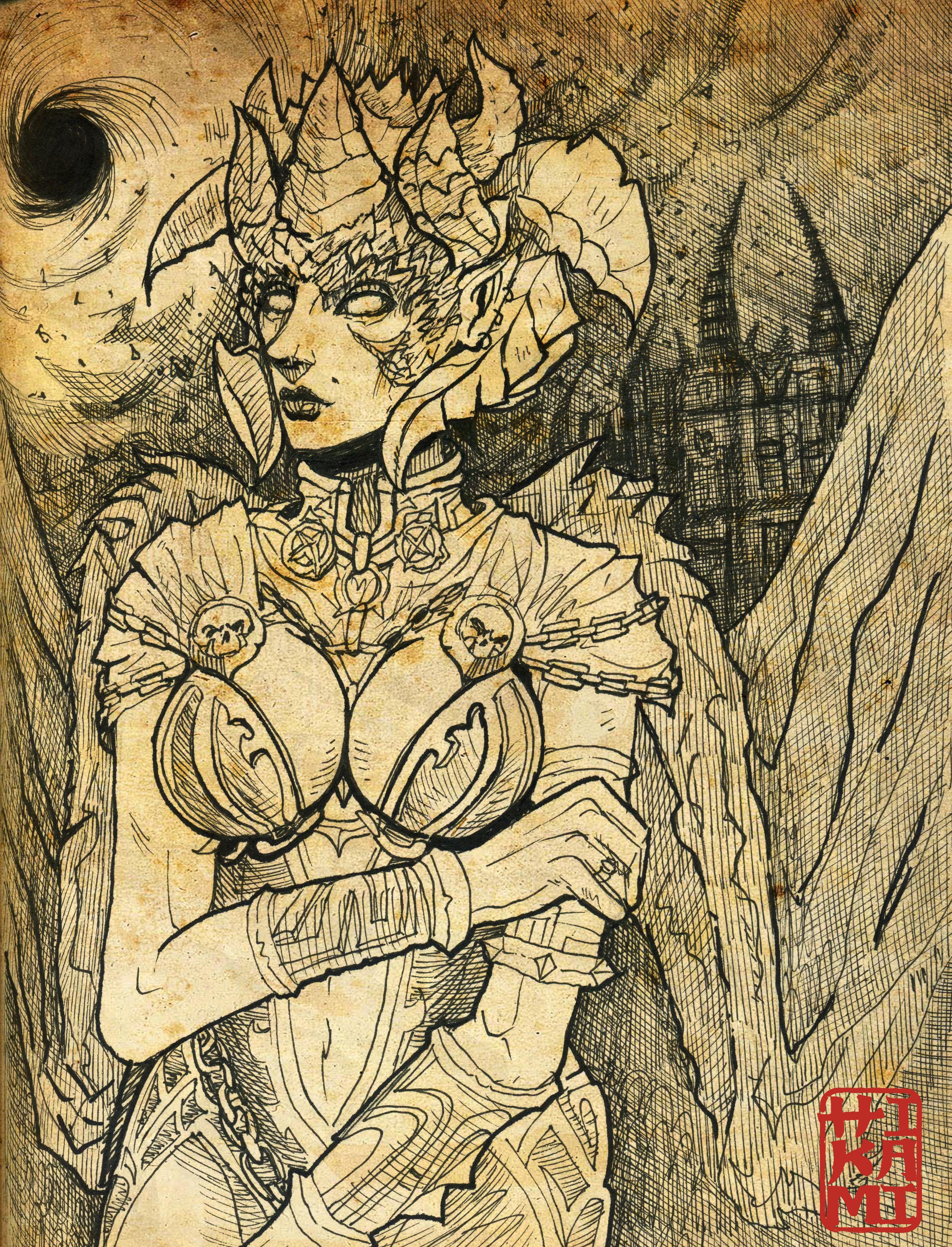Lilith (Darksiders) Rule 34 Image
