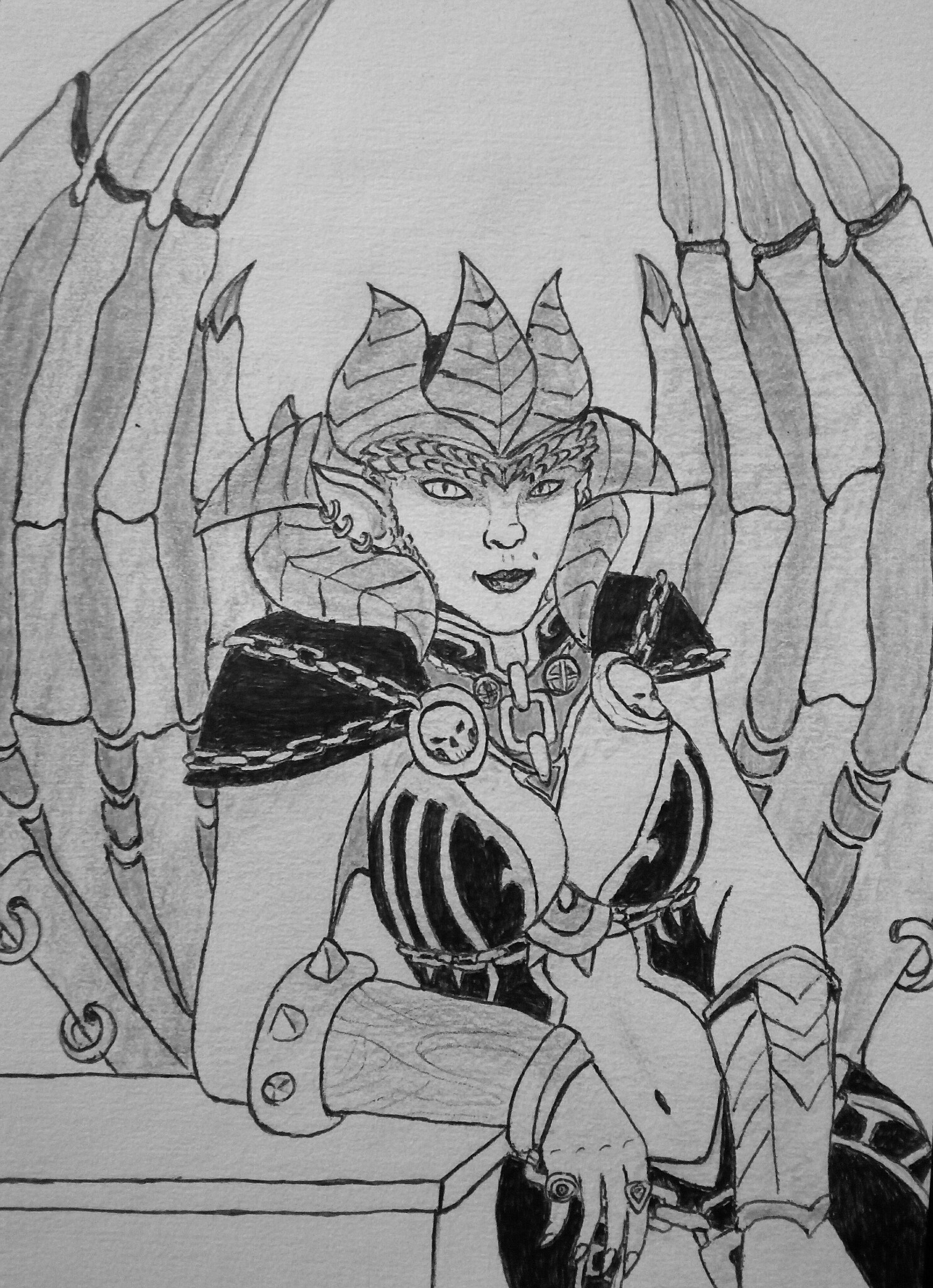 Lilith (Darksiders) Rule 34 Image