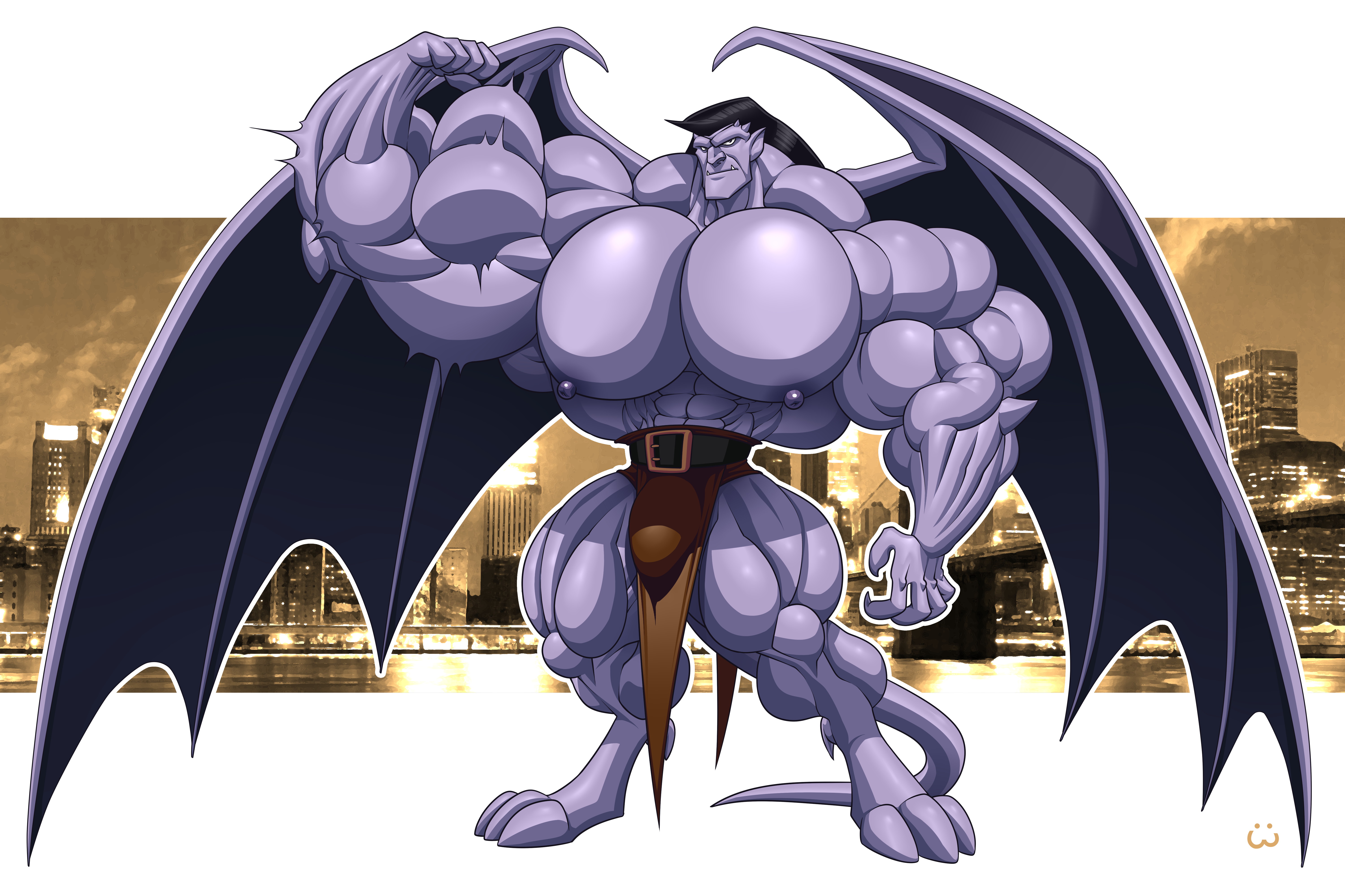 Goliath (Gargoyles) Rule 34 Image