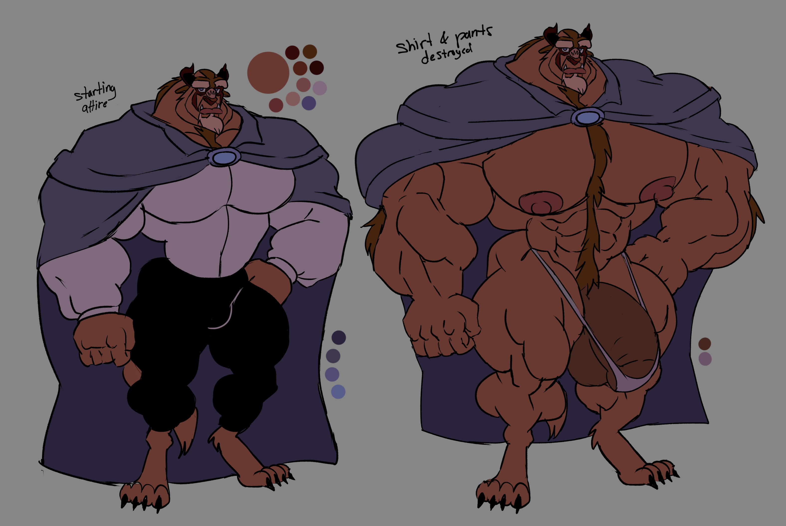 Beast (Disney) Rule 34 Image