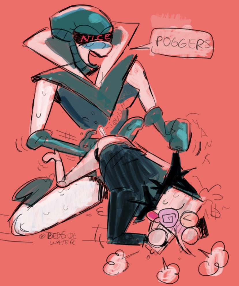 Queen (Deltarune) Rule 34 Image