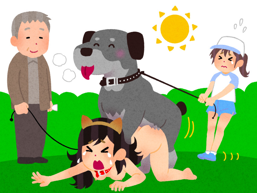 Irasutoya Rule 34 Image