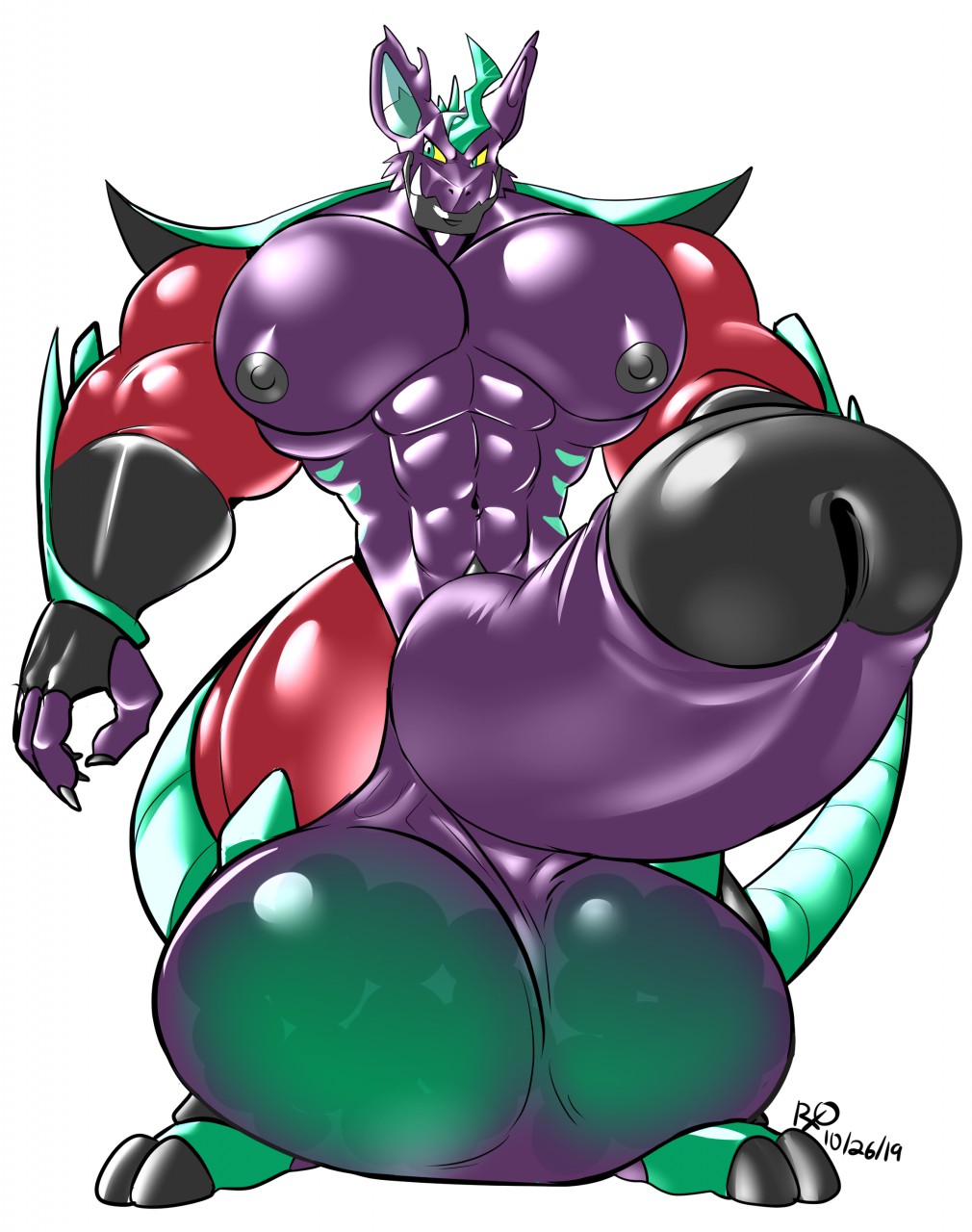 Nidoking (Pokemon) Rule 34 Image