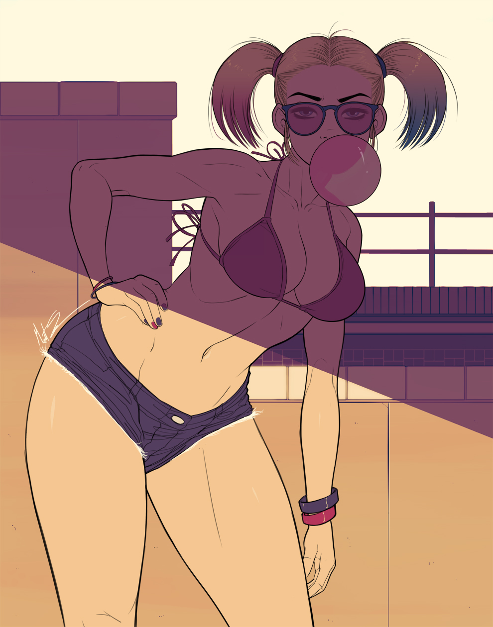 Harley Quinn (Dc Comics) Rule 34 Image
