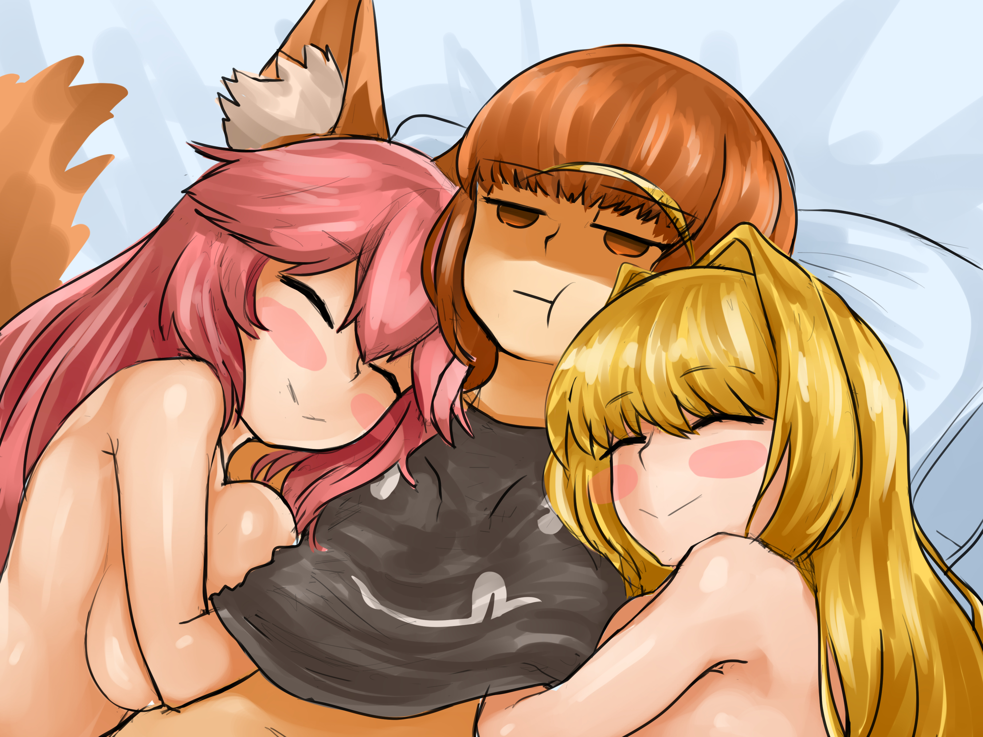 Kishinami Hakuno (Female) Rule 34 Image