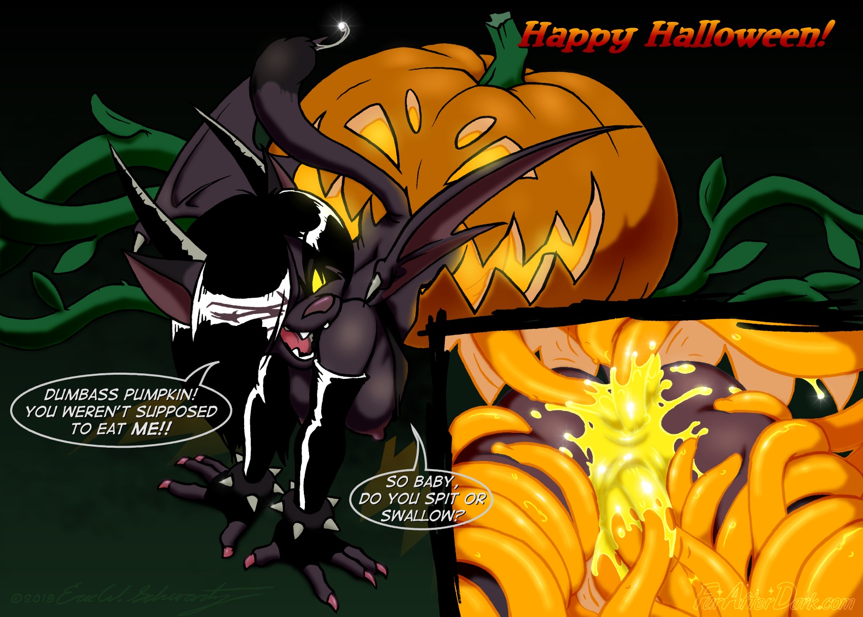 Halloween Rule 34 Image