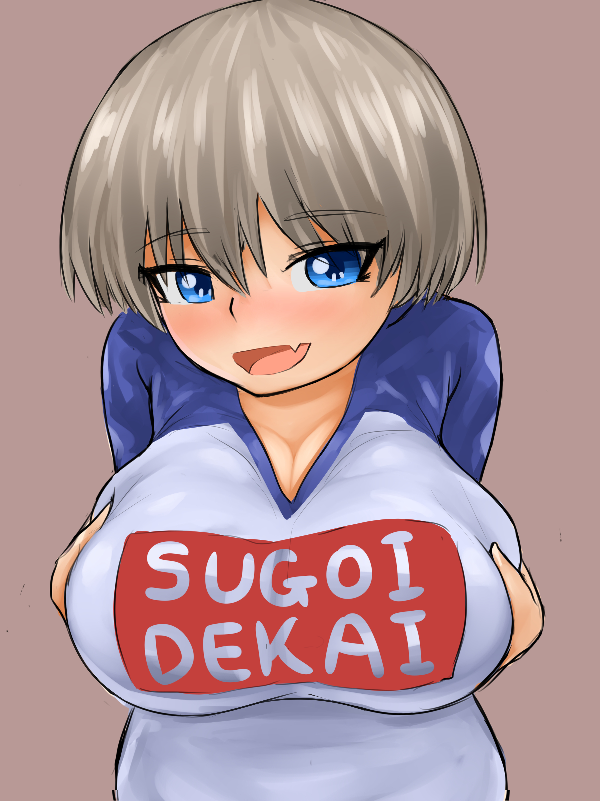 Uzaki Hana (Uzaki-Chan Wa Asobitai!) Rule 34 Image